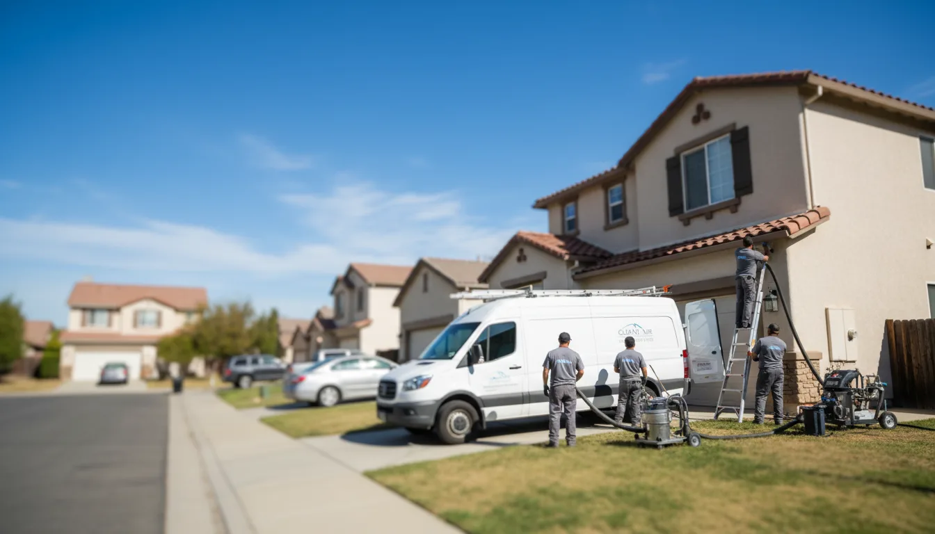 Air Duct Cleaning in Pitman, PA near me